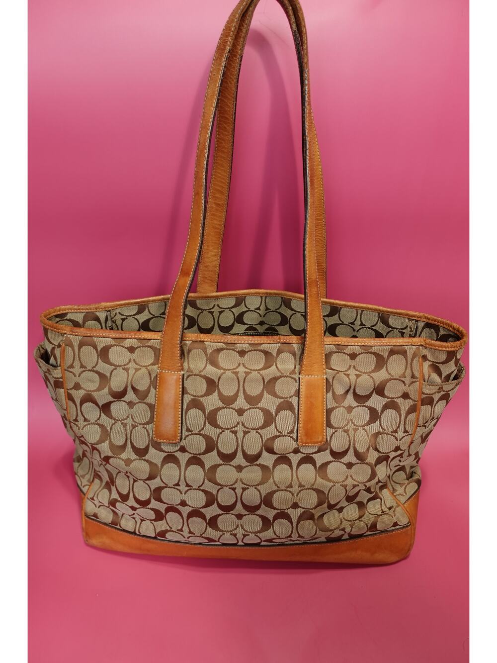 Coach Signature XL Tote
